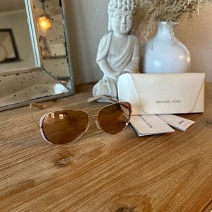 Michael Kors Chelsea Sunglasses Rose Gold